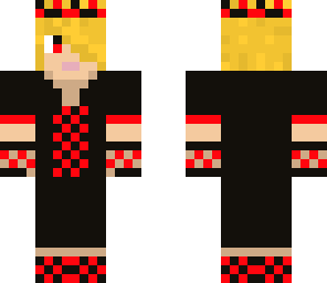 red black awesome boy