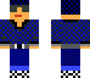 awesome blue guy