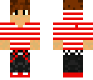 red skater with hoodie and headphones vote
