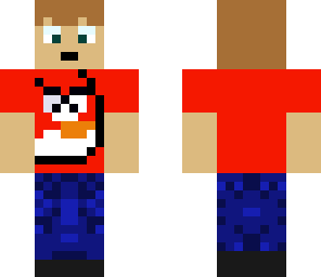 red bird shirt
