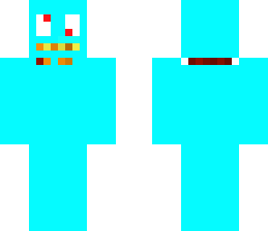 the blue dude