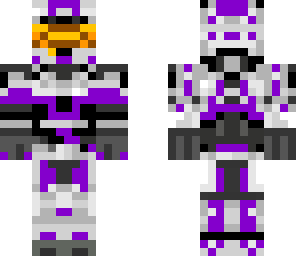 purple halo dude
