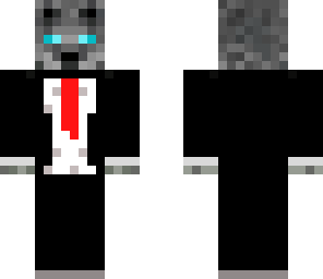 wolf suit blue eyes