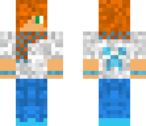 teen boy cyan shortsleeve