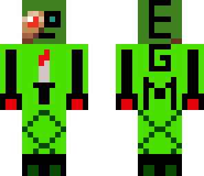 official evilgreenmonkey skin