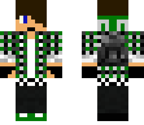 creeper themed teen