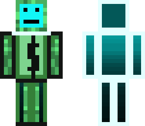 a striking glass man