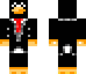 penguin in a suit mark2