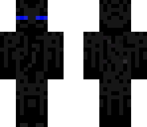blue eyed enderman