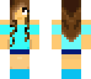 edited girl