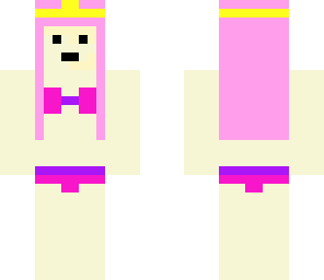 princess bubblegum bathing suit addition