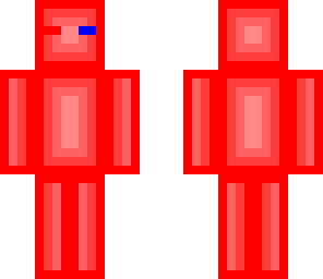 red cube