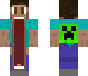 i peeed omg with creeper