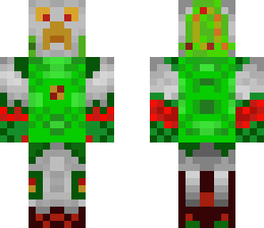 toxic suit lava explorer