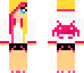 invader girl