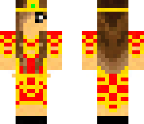 gingerpixels\'s princess skin