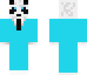 clean panda suit