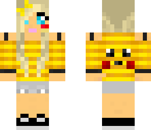pikachu girl