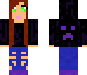 hoodie girl