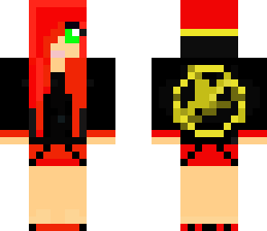 hunger games red head