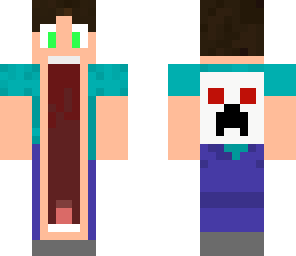 pale omg man with israphel back