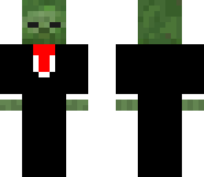 zombie in a suit
