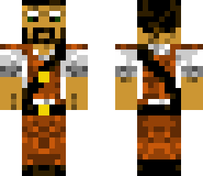 donald the hunter orange
