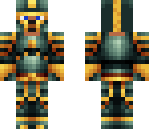 golden warrior