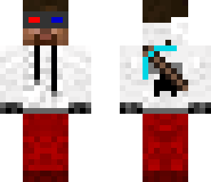 herobrine in style