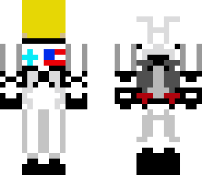golden space man