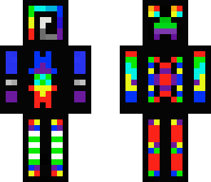 4-faced robot