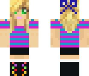 blonde pretty girl