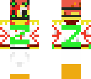 zardric skin