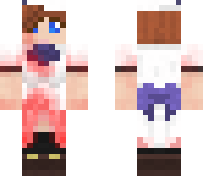 Rena Ryugu | Minecraft Skin