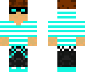 diamond skater with glasses hp and hoodie