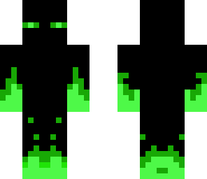 green enderman