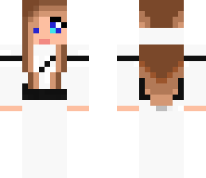 white ninja girl