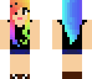 scene girl