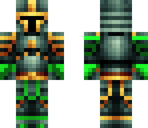 green remake of sky lord knight