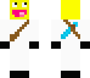 epic face with diamond sword