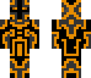 tron orange