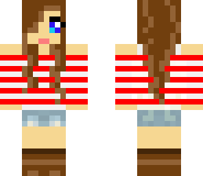 brown hair girl