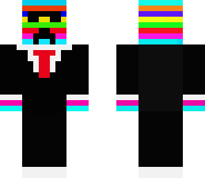 rainbow creeper suit