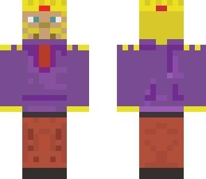 king of minecraft skin