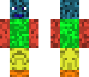 pixel man