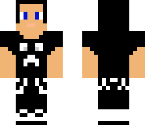 boy with black hair