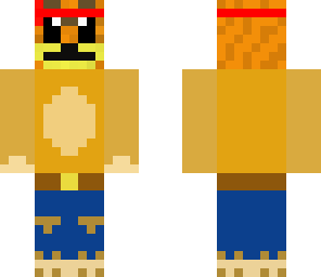 tazfox skin finished