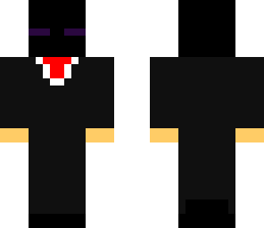 enderman with tux