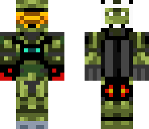 wierd master chief