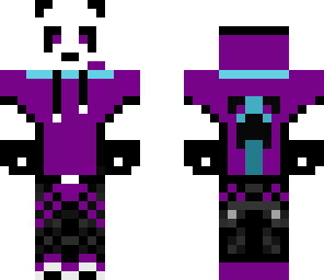 purple panda